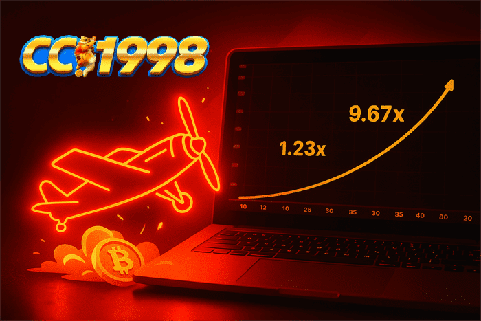 Jogue Crash na CC1998!